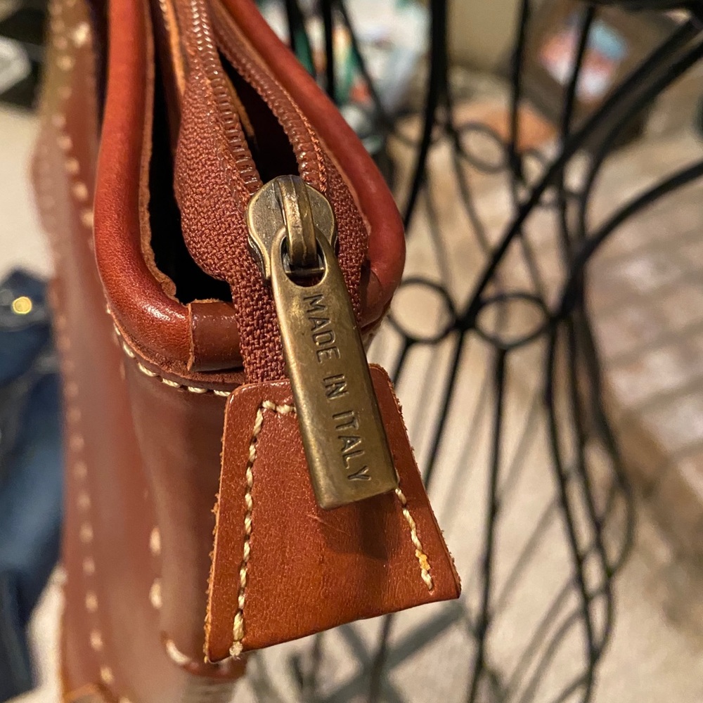 Beautiful leather purse/tote - in mint condition!